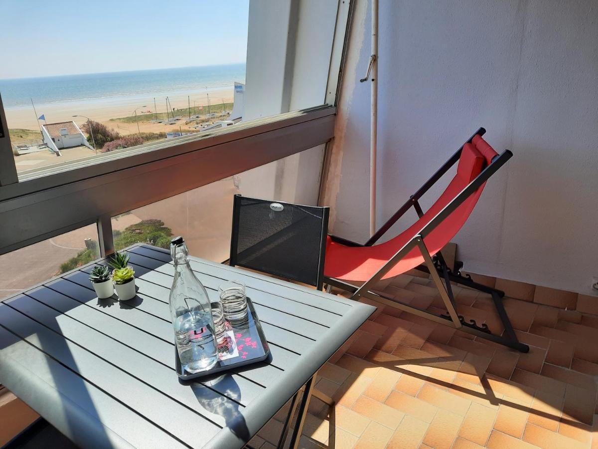Vue Superbe Sur L'Ocean, Studio Et Stationnement Saint-Jean-de-Monts Exterior photo