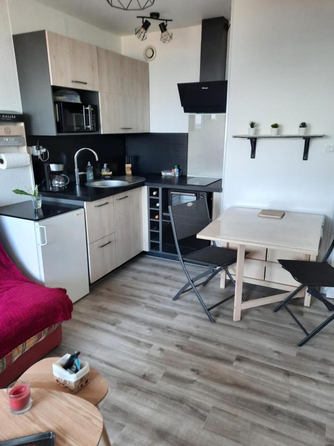 Vue Superbe Sur L'Ocean, Studio Et Stationnement Saint-Jean-de-Monts Exterior photo