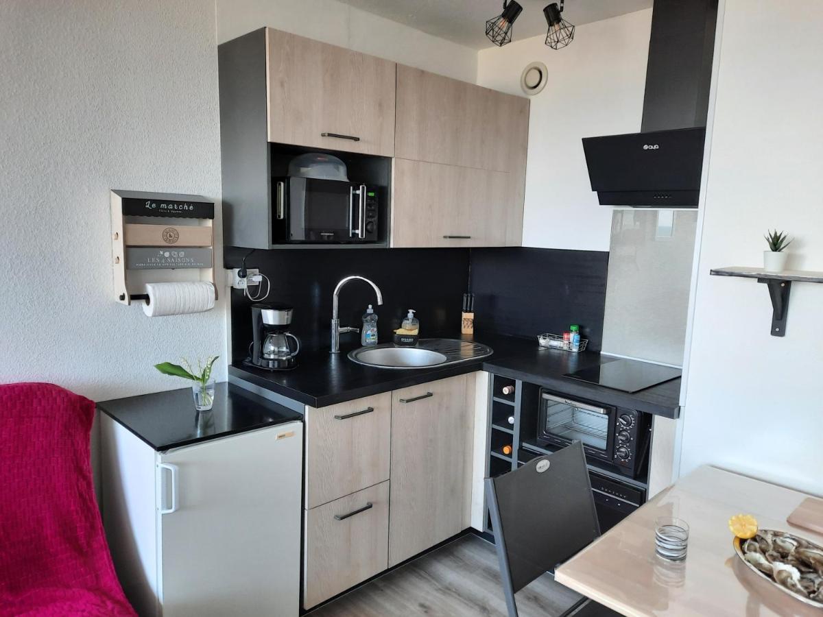 Vue Superbe Sur L'Ocean, Studio Et Stationnement Saint-Jean-de-Monts Exterior photo